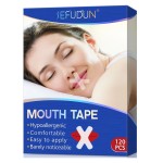 Mouth Tape Supplier - X Shape Transparent Strip