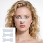 Breathe Right Strips Factory - Extra Strength Black Transparent