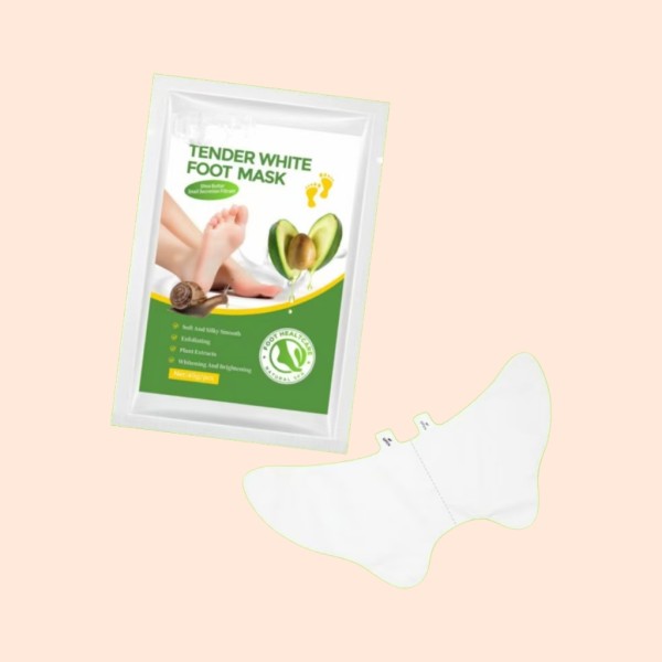 Foot Peeling Mask Manufacturer - MK Lavender Scented