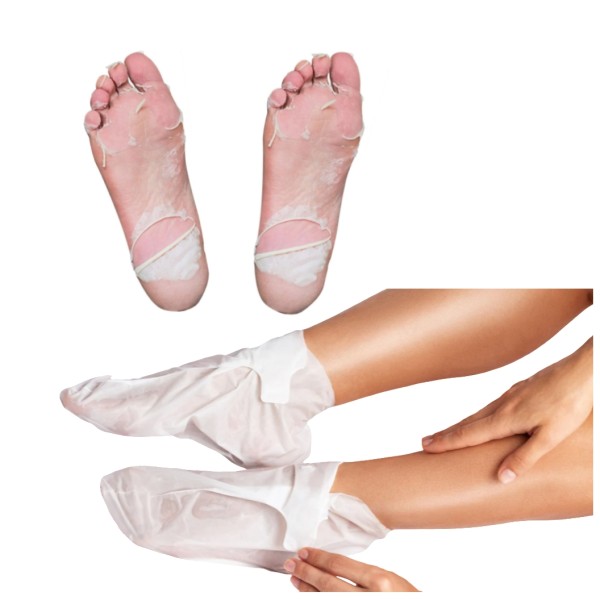 Baby Foot Mask Manufacturer - Box Package Original