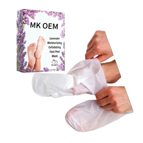 OEM Foot Mask Supplier - Custom Ingredients 3pack