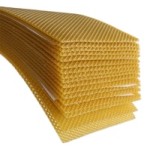 Beeswax Foundation Sheet Supplier - OEM Beekeeping Supply