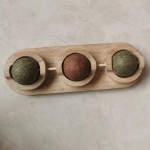 Catnip Ball Toy Supplier - Natural Cat Toy