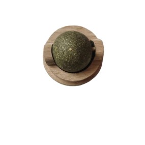 Catnip Ball Toy Supplier - Natural Cat Toy