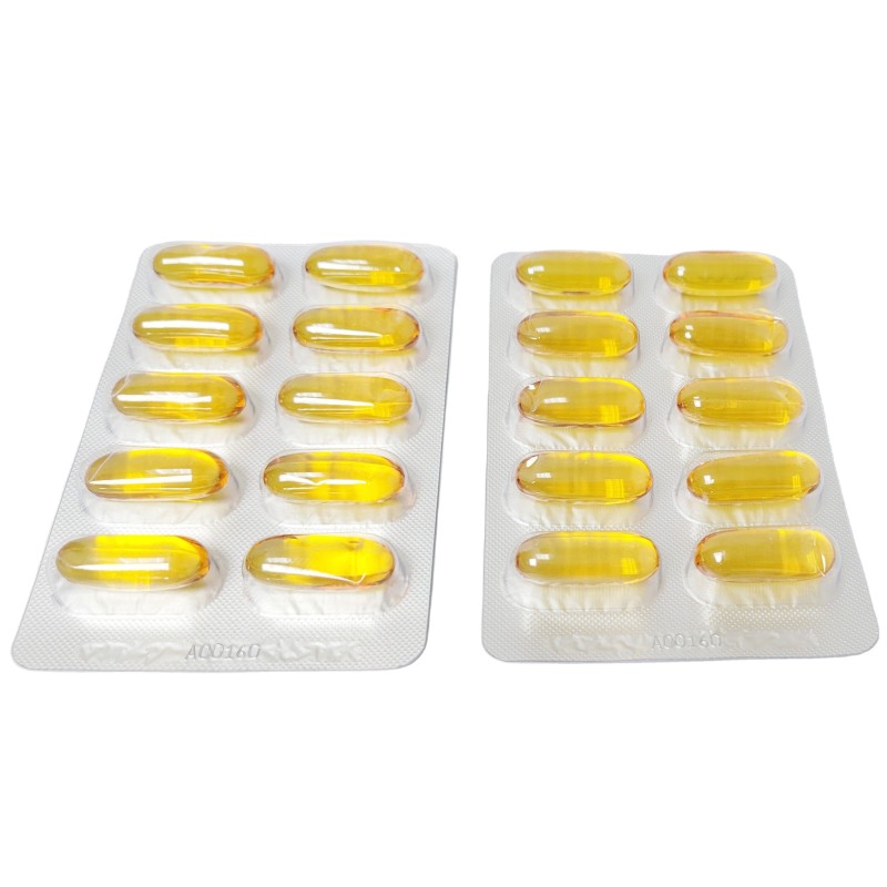 Omega 369 Softgel Supplier - Fish Borage Flaxseed Oil