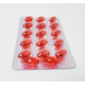 Antarctic Krill Oil Softgel Manufacturer - Phospholipid Formula