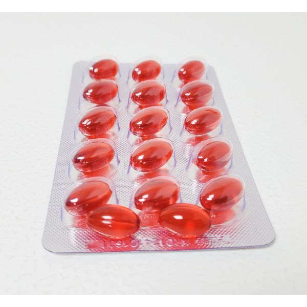 Antarctic Krill Oil Softgel Manufacturer - Phospholipid Formula