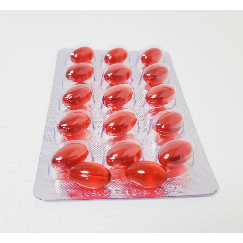 Antarctic Krill Oil Softgel Manufacturer - Phospholipid Formula