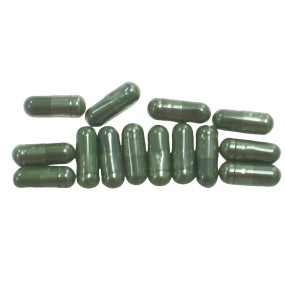 Chlorella Capsule Factory - Detox Supplement