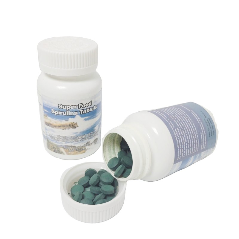 Spirulina Tablet Factory - Custom Formula Tablet