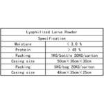Queen Larva Powder Supplier - Lyophilized Bee Product
