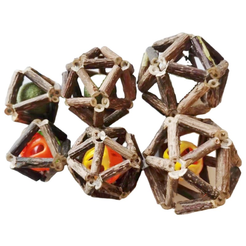 Silvervine Sticks Cage Manufacturer - Chew Toys Cage
