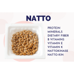 Food Additives Nattokinase Natto Extract 20000FU/g Nattokinase Powder Nattokinase