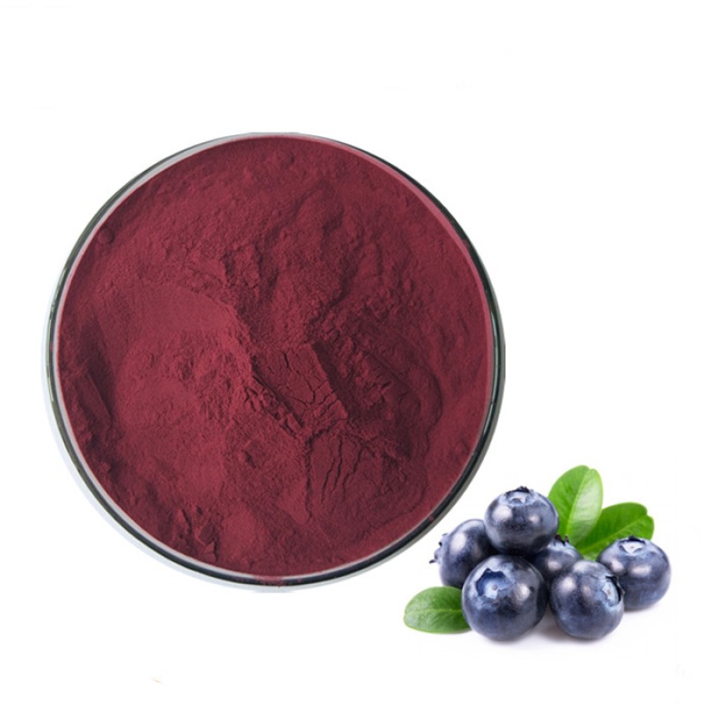 100% Pure Blueberry Fruit Powder  Blueberry Concentrate Fruit Juice Powder