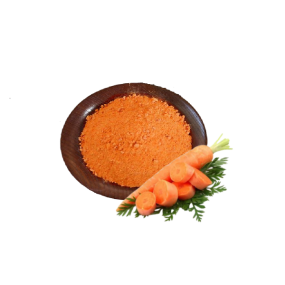 Organic Product QYHerb Supply High Quality Pure Organic Bulk the Carrot Juice Powder Product Cheap Price for Sale