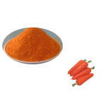 Organic Product QYHerb Supply High Quality Pure Organic Bulk the Carrot Juice Powder Product Cheap Price for Sale