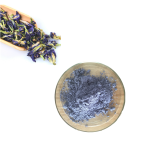 HACCP Factory Wholesales Bulk High Quality Blue Butterfly Powder /Butterfly Pea Extract Free Sample Available