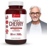 Tart Cherry Capsules Supplier - Tart Cherry Extract Healthy Sleep Support Capsules
