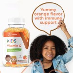 Vitamin C Gummies Manufacturer - Kids Nutrition Collagen Immune Bone Gummy Candy
