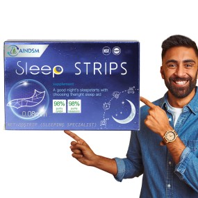 Sleep Mint Film Supplier - Melatonin GABA Deep Sleep Thin Paper Strips