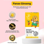 Ginseng Jelly Factory - Royal Jelly Ginseng Vitamin D Zinc Immune Support Oral Liquid