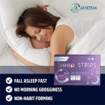 Sleep Strip Supplier - GABA Melatonin New Sleep Product Mint Film