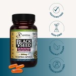 Black Seed Oil Softgel Supplier - Cold Pressed Black Seed Oil Vegan Hair Growth