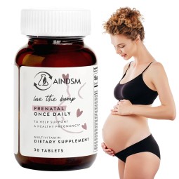 Prenatal Vitamin Tablets Factory - Prenatal Folic Acid Healthy Formation Capsules