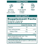 Sea Moss Powder Manufacturer - Irish Sea Moss Elderberry Immunity Strength Powder