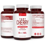 Tart Cherry Capsules Supplier - Tart Cherry Extract Healthy Sleep Support Capsules