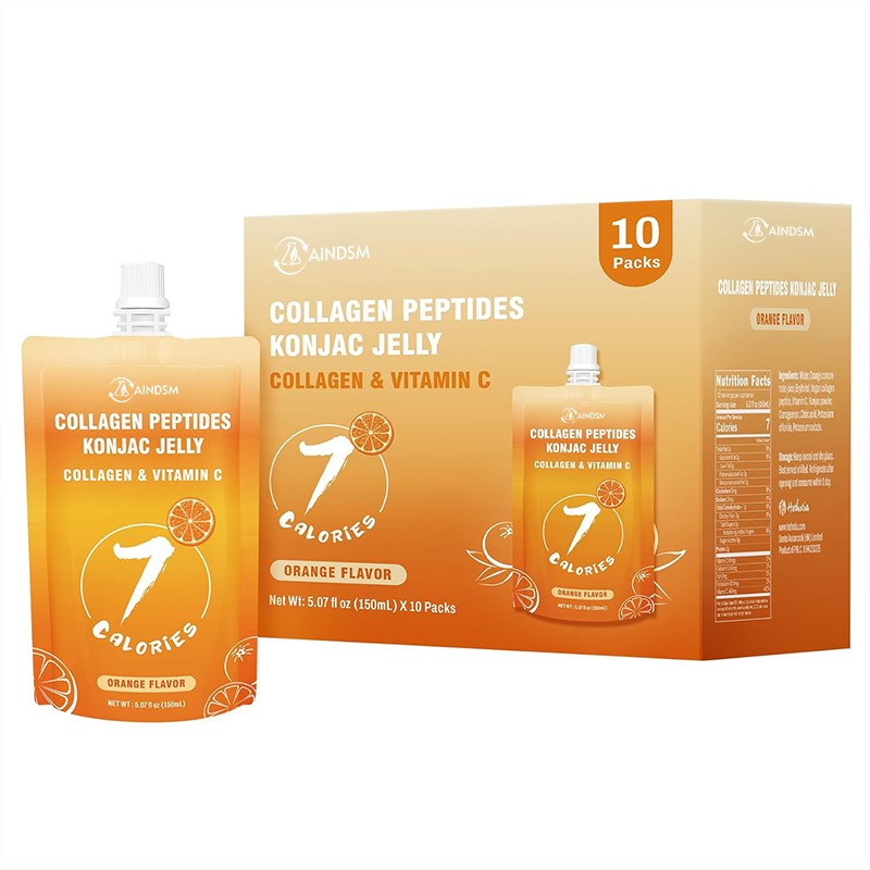 Collagen Jelly Stick Factory - Custom Vitamin C Gluta Pomegranate Elasticity