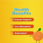 Vitamin C Gummies Manufacturer - Custom Color Sugar Free Immune Support Gummy Bears