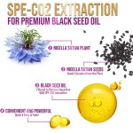 Black Seed Oil Softgel Factory - Low Price Cold Pressed Black Seed Oil Antioxidant