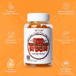 Vitamin D3K2 Gummies Supplier - WXW Stock Vegan Sugar-Free D3 K2 Adult Candy