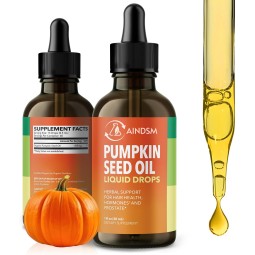 Pumpkin Seed Drops Factory - Alcohol-free Pumpkin Seed Urinary Wellness Liquid