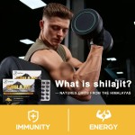 Shilajit Tablets Manufacturer - Himalayan Shilajit Sea Moss Maca Metabolism Immune