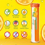 Vitamin C Effervescent Tablets Manufacturer - Antioxidant Vitamin ACE Zinc Biotin Heart