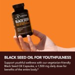 Black Seed Oil Softgel Manufacturer - Factory Direct 2% Thymoquinone Digestion Skin