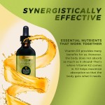 Vitamin D3 Drops Manufacturer - Plant-Based D3 K2 Boost Bone Immune Liquid