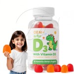 Vitamin D3 Gummies Supplier - Kids Adults Immunity Enhancement Gummy Candy