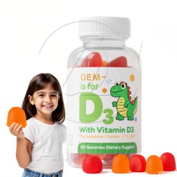 Vitamin D3 Gummies Supplier - Kids Adults Immunity Enhancement Gummy Candy