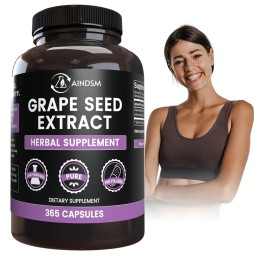 Grape Seed Capsules Manufacturer - Grape Seed Extract Soften Blood Vessels Capsule