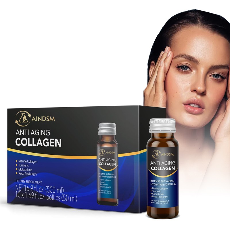Collagen Oral Liquid Factory - Hyaluronic Acid Collagen Peptide Skin Repair Drink
