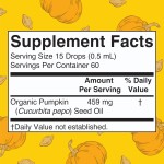 Pumpkin Seed Drops Supplier - Vegan Pumpkin Seed Immunity Skin Hair Care Drop