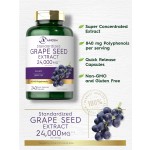 Grape Seed Capsules Supplier - Organic Grape Seed Extract Blood Pressure Health