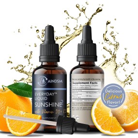 Vitamin D3 Drops Manufacturer - D3 K2 Multivitamin Bone Immune Health Liquid