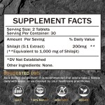 Shilajit Tablets Manufacturer - Himalayan Shilajit Sea Moss Maca Metabolism Immune
