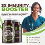 Zinc Tablets Supplier - Immune Support Zinc Elderberry Skin Bone Health Tablet