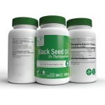 Black Seed Oil Softgel Supplier - Thymoquinone Hair Growth Antioxidant Immune Adult