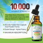 Vitamin D3 Drops Factory - Vegan D3 K2 Strong Bone Immune Support Liquid